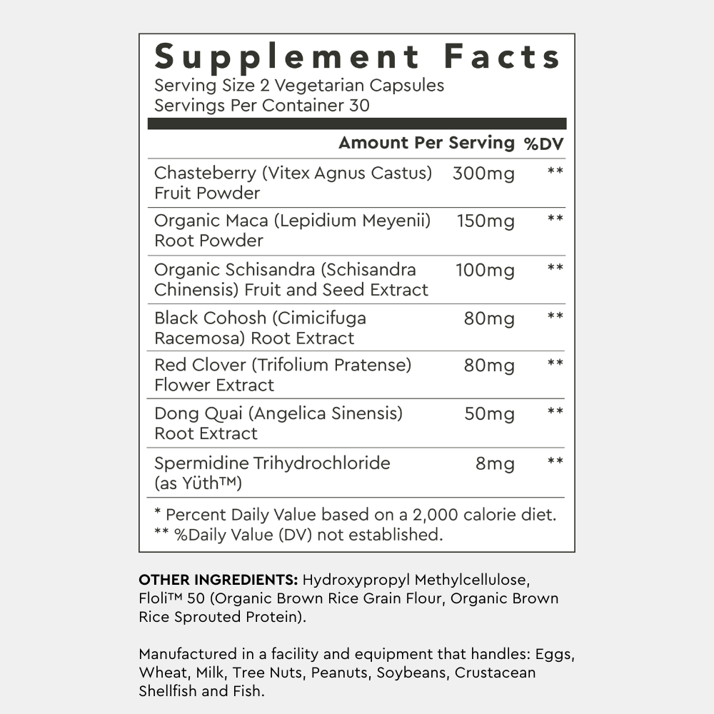 Menopause Support