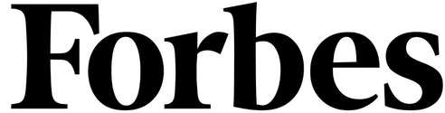 Forbes logo in black text on a white background