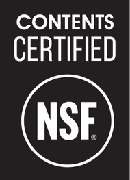 NSF Contents Certified